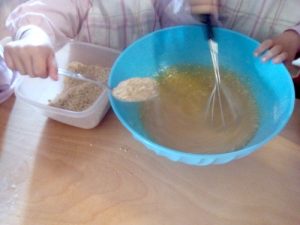 Scuola dell'infanzia di Orbassano - Preparazione dolcetti